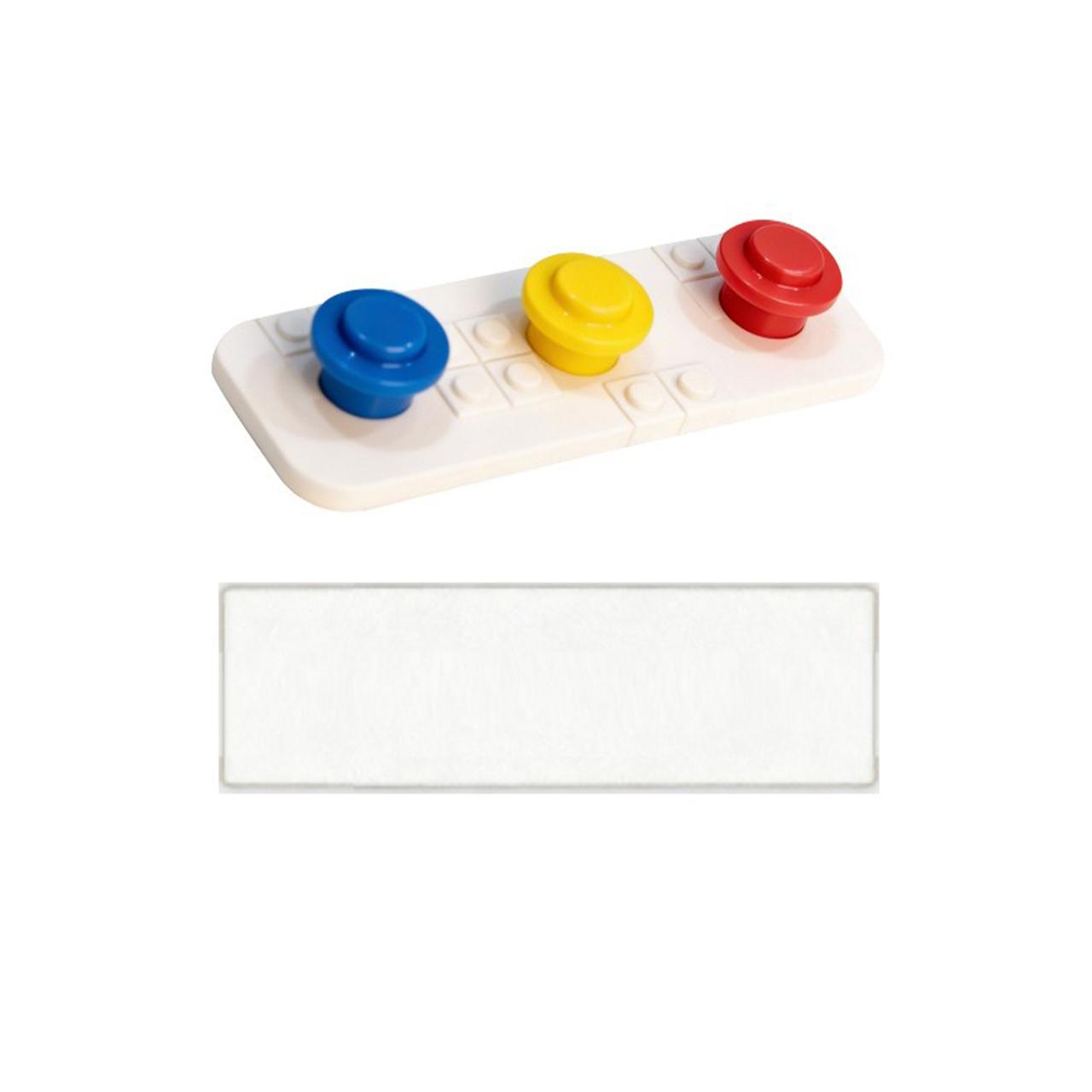 

Household 3 Row Hooks Holder Magnetic Refrigerator Door Storage Rack Hat Clothes Seamless Organiser Bathroom Towel Sponge Hanger