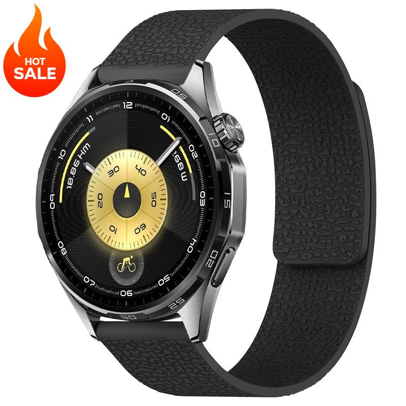 18/20/22mm Straps for HUAWEI Watch GT4/GT5/GT6/GT3/6 Pro 42mm 46mm 41mm Magnetic Sport Bracelet Correa HUAWEI Watch GT 6 Band