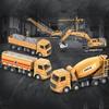 1:55 11 Styles Scale High Simulation Alloy Toys Diecast Loader Bulldozer Excavator Engineering Truck Construction Boys Gifts