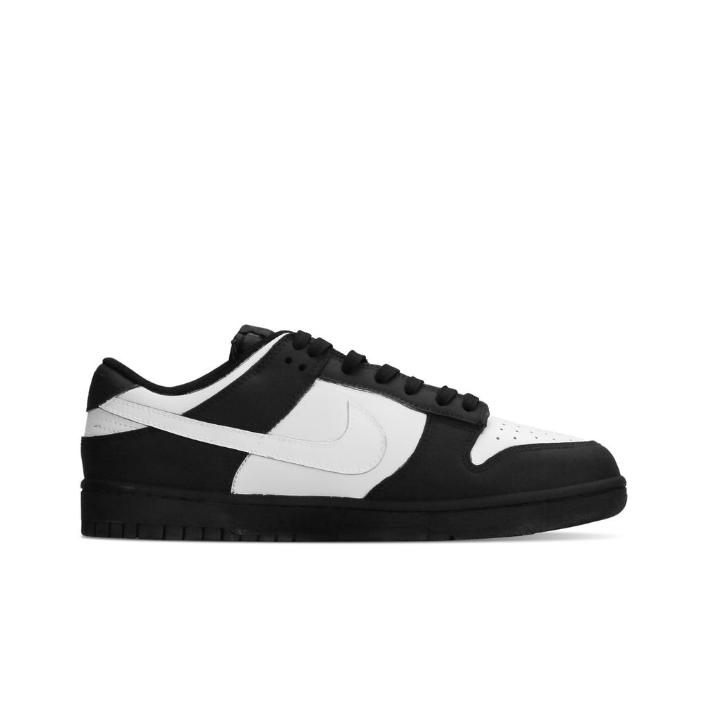 Nike Scarpe Skateboard Basse Dunk Resistenti all'Abrasione Traspiranti Unisex Nero Bianco HF5441-100(Team577-)