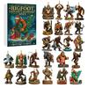 2026 Christmas Advent Calendar Blind Box Bigfoot Adventure Ornament Acrylic Tree Decoration