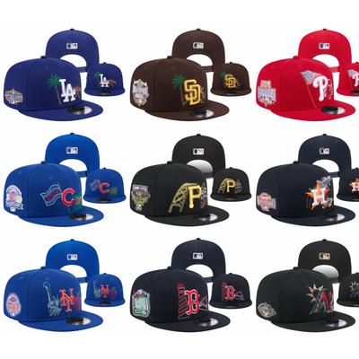 High Quality Baseball Cap Men's and Women's Embroidered Flat Rim Hat American Hip Hop Hat