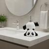 Press Bottle Panda Soap Dispenser Decorative Shampoo Soap Dispenser  Bathroom