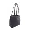 Used Salvatore Ferragamo Shoulder Bag Nylon Black Used Women