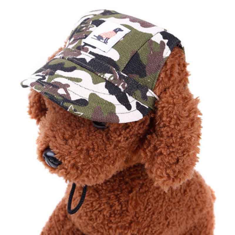Versatile Pet Dog Hat Baseball Hat For Stylish Outdoor Fun And Protection