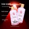 Rose Essential Oil Moisturizing Shower Gel with Long-lasting Fragrance