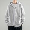 Unisex Cardigan Hoodie - Versatile Autumn Casual Jacket for Men and Women