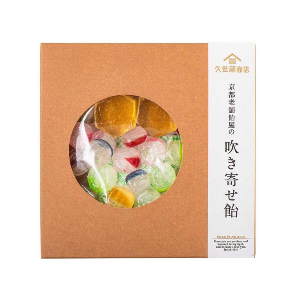 Japan St Cousair Kyoto Long Established Candy Shop's Blown Candy 40g
