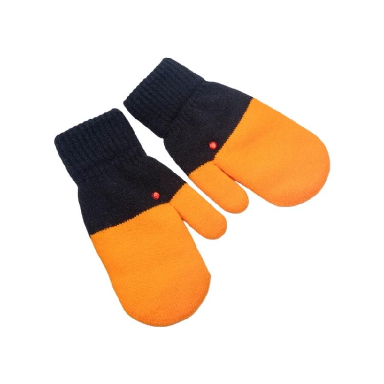 Thickened Winter Mittens All Hand Protection Knit Gloves Geese Design Gloves Handwear All Age Outdoor Activity Essential