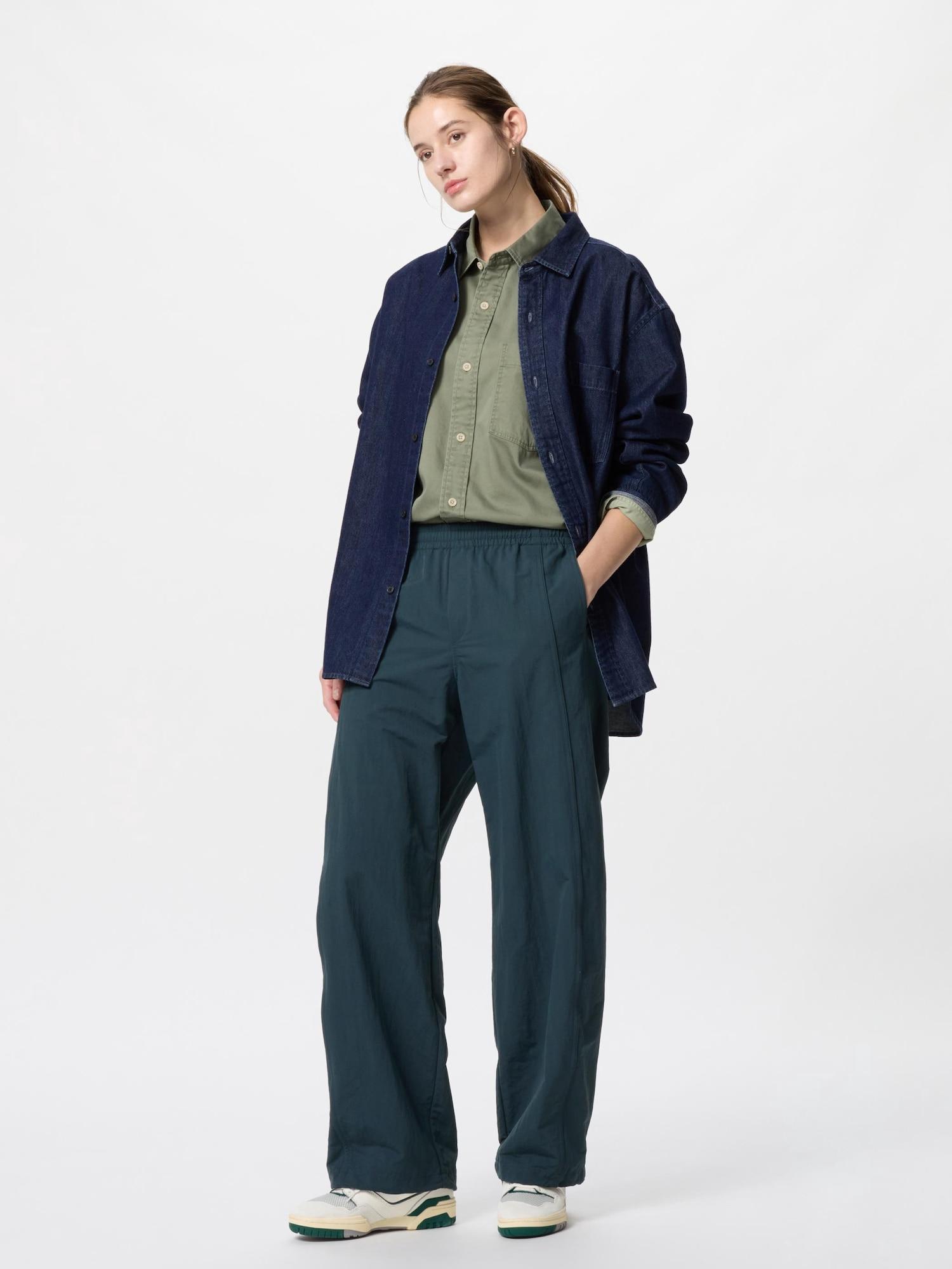 

Брюки Uniqlo Gear Длина штанины 76 см