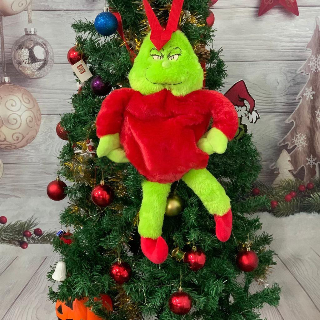 Plush Doll Backpack, Cute Children'S Backpack, Christmas Children'S Backpack