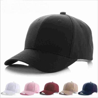 Gorra de Béisbol de Color Sólido Simple Unisex Moda Gorra de Algodón Sombrero para el Sol para Deportes al Aire Libre Correr