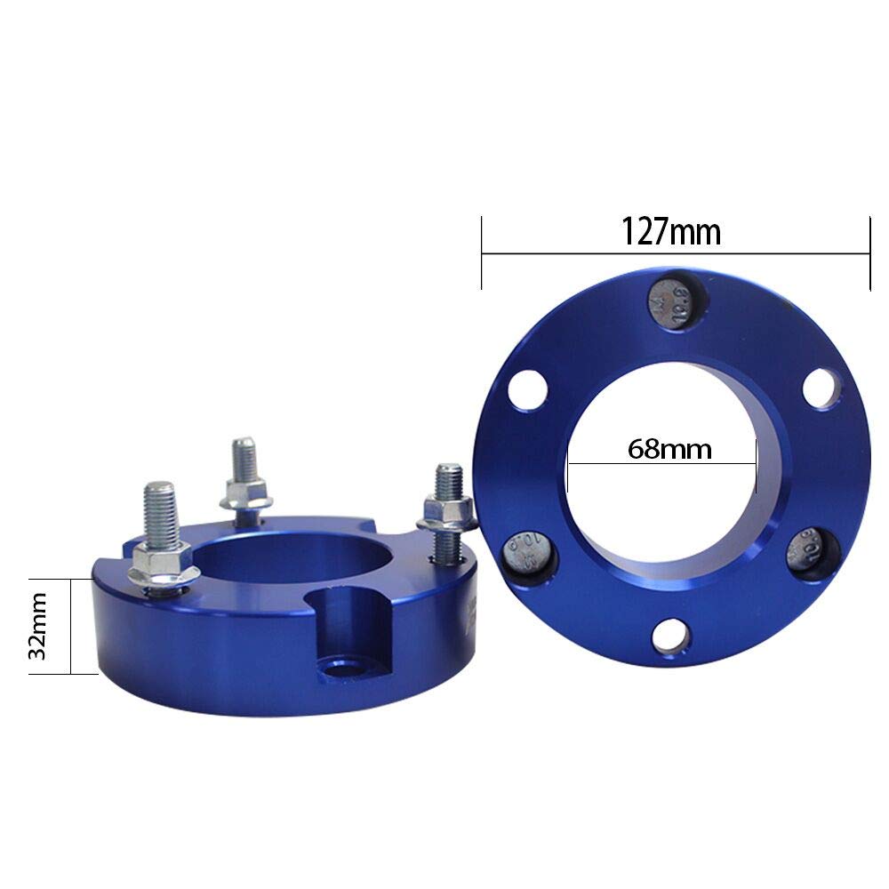 JINGLINGKJ Hilux GUN125 X Z Coil Spacer Lift Lift Kit Front Leveling Kit Lift