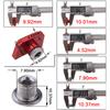 Nut Bicycle Part MTB Road Bike Chainwheel Screws Chainring Bolt Square Plate Nail Crankset Bolts