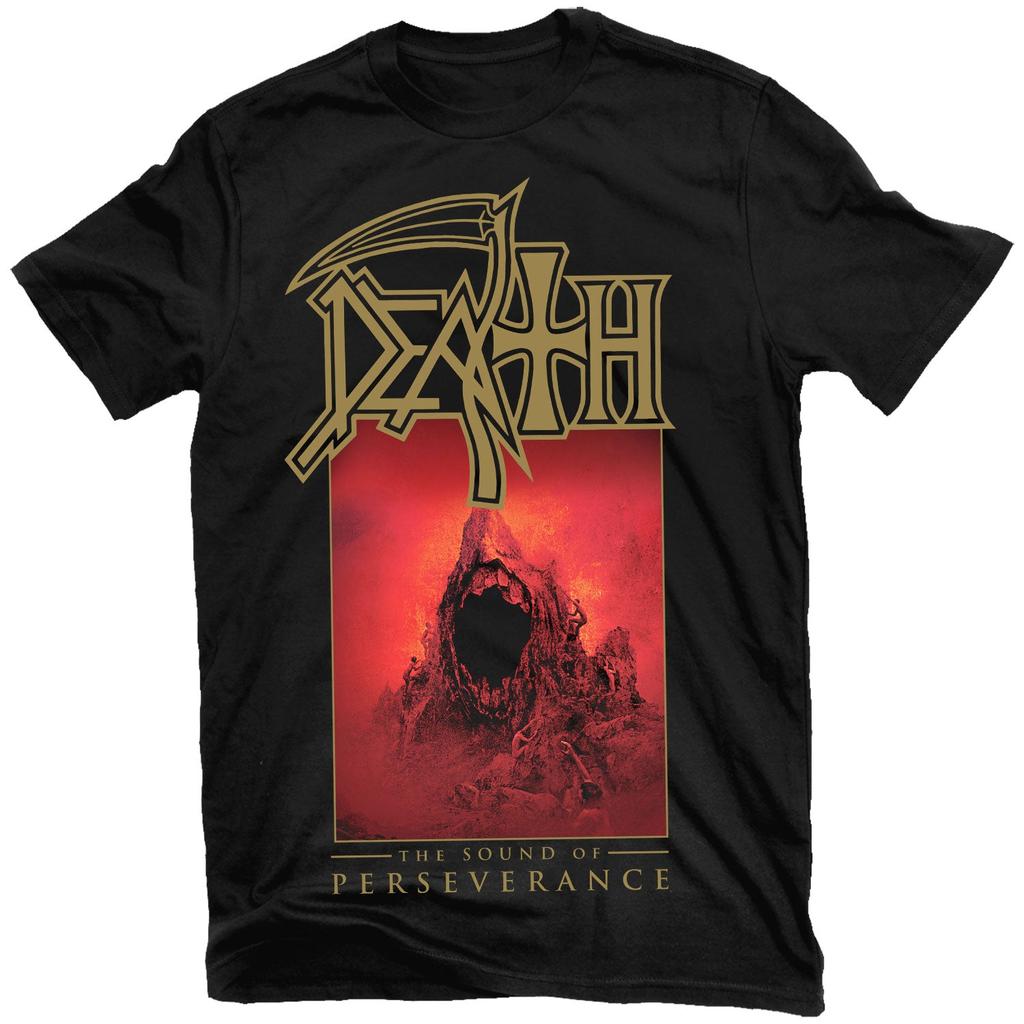 Death Scream Bloody Gore Throwback Heavy Metal Rock Band Style Summer Casual TShirt Unisexs and Womens Luxury