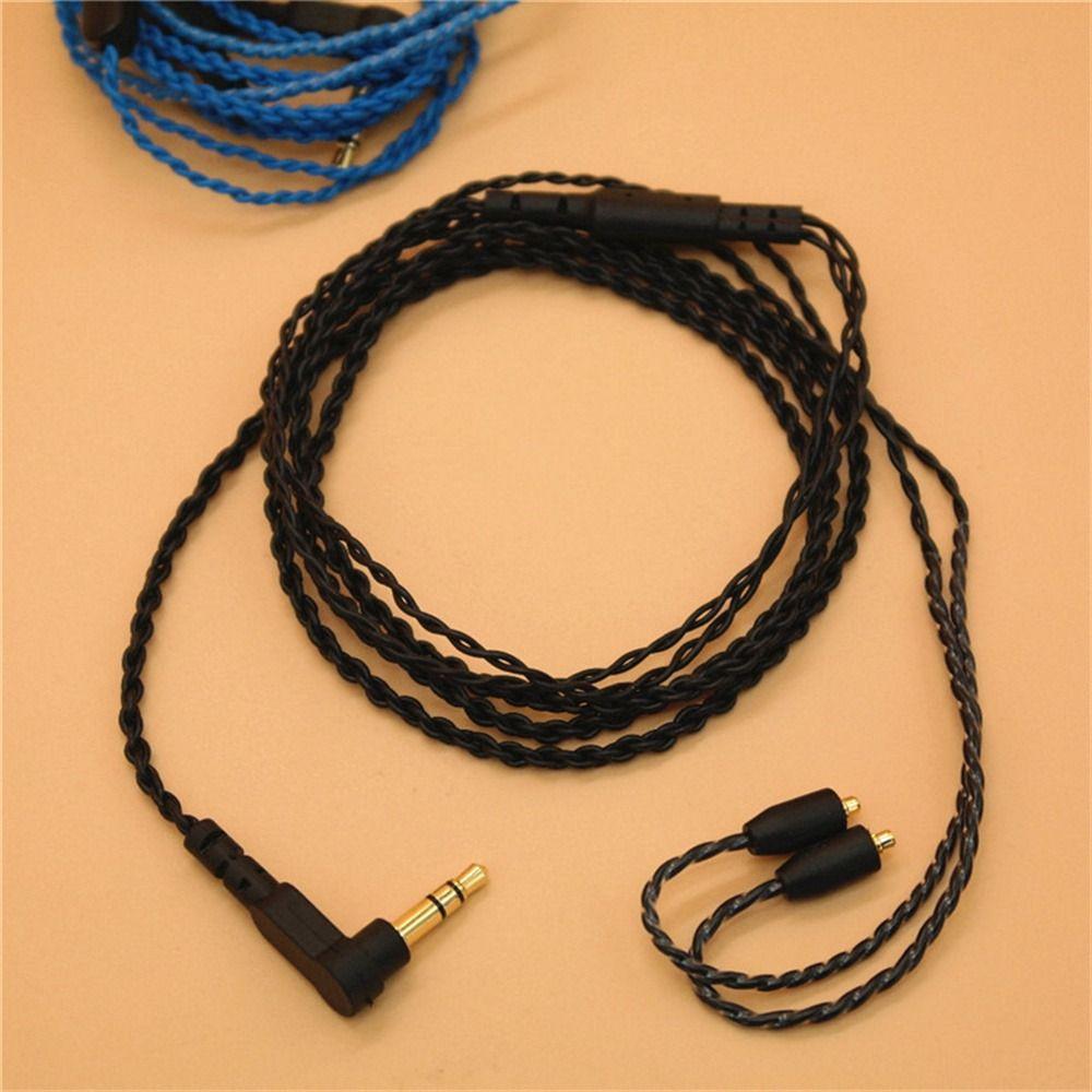 Upgrade MMCX Headphones Cable Detachable MMCX Audio Cable  SE215/SE315/SE535/SE846/UE900