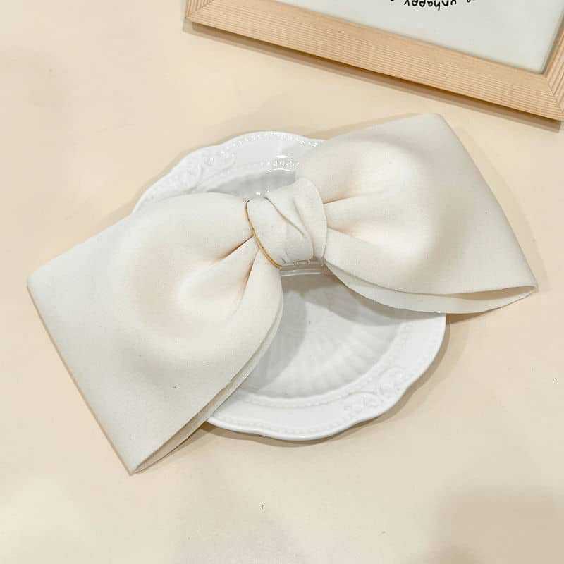 4Pcs Fashion 2026 New Large Bow Duckbill Clip Solid Temperament Bow Hair Clip Edge Clip Women Sweet Cranial Hair Accessory