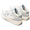 Anta Pg7 Commuting Versatile Comfortable Cold Resistant Simple Trendy Warm Durable Mid-Top Sneakers Women Sneakers White Blue 122548975-3