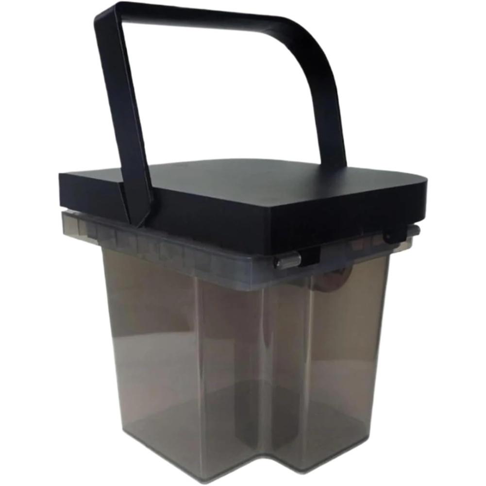 For Eureka J15 Pro Ultra Sewage Water Tank Black PE Plastic Replacement Part For Robot Vacuum Cleaner Mopping Accessory