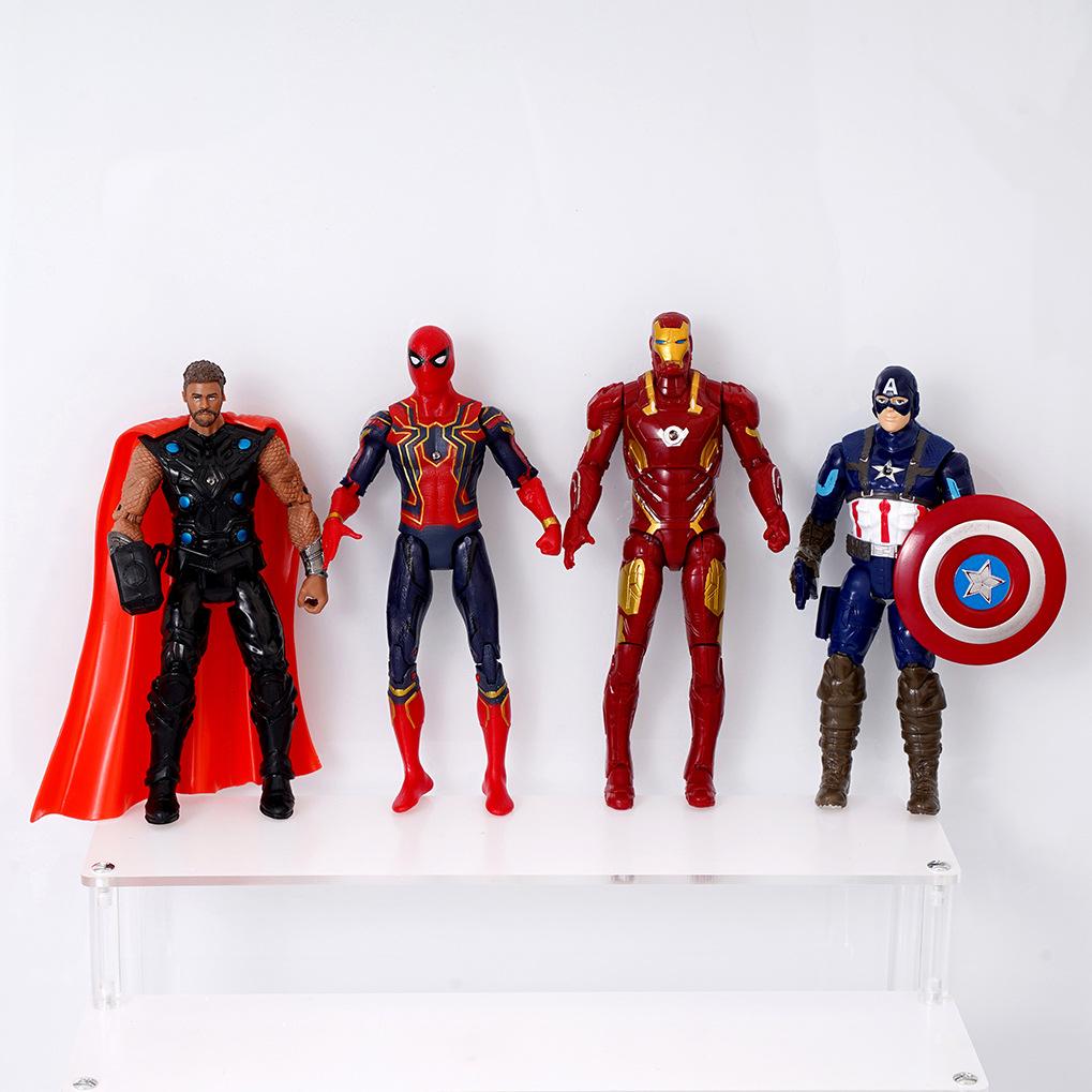 Marvel Avengers Figure Set PVC Collectible Superhero Action Figure Model 18cm