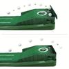Indoor Golf Putting Mat with Auto-Ball Return & Behind-the-Hole Ball Collector - Putter Alignment Guides At 3, 5 & 7 Feet