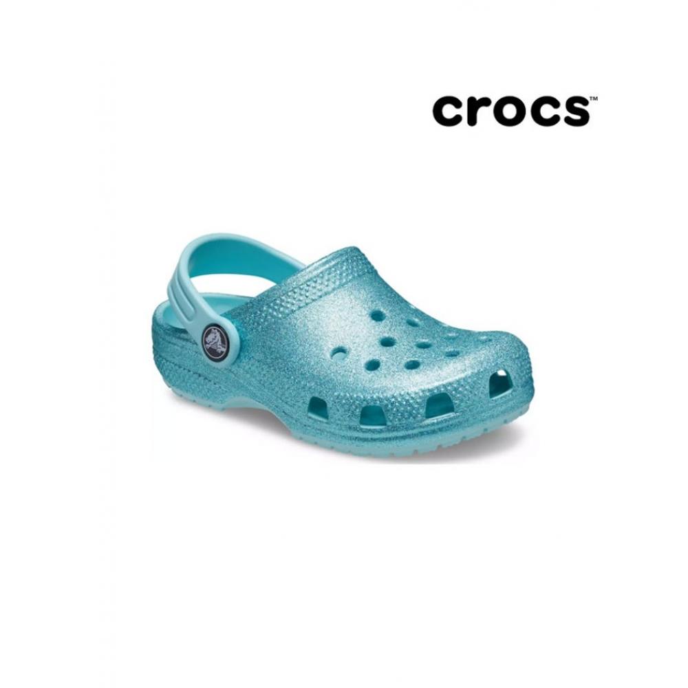 Crocs Kids Classic GliTTer Clog T 206992 4ss