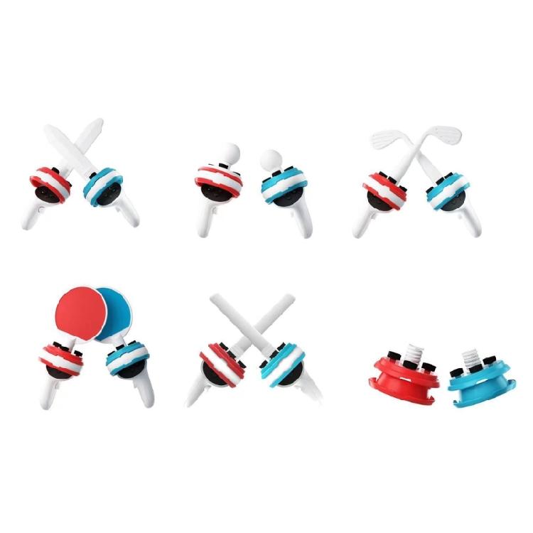 

VR Controller Paddle Handle Grip 12 in 1 Game Accessories for Oculus Quest2 1