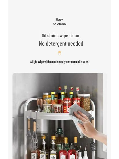 Corner Kitchen Rack: Multi-functional Triangle Knife Holder & Seasoning Jar Storage Organizer.