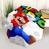 1pc Super Mario Bros. Self-Folding Umbrella, 8-Bone Compact Travel Umbrella, Durable Plastic And Iron Frame082