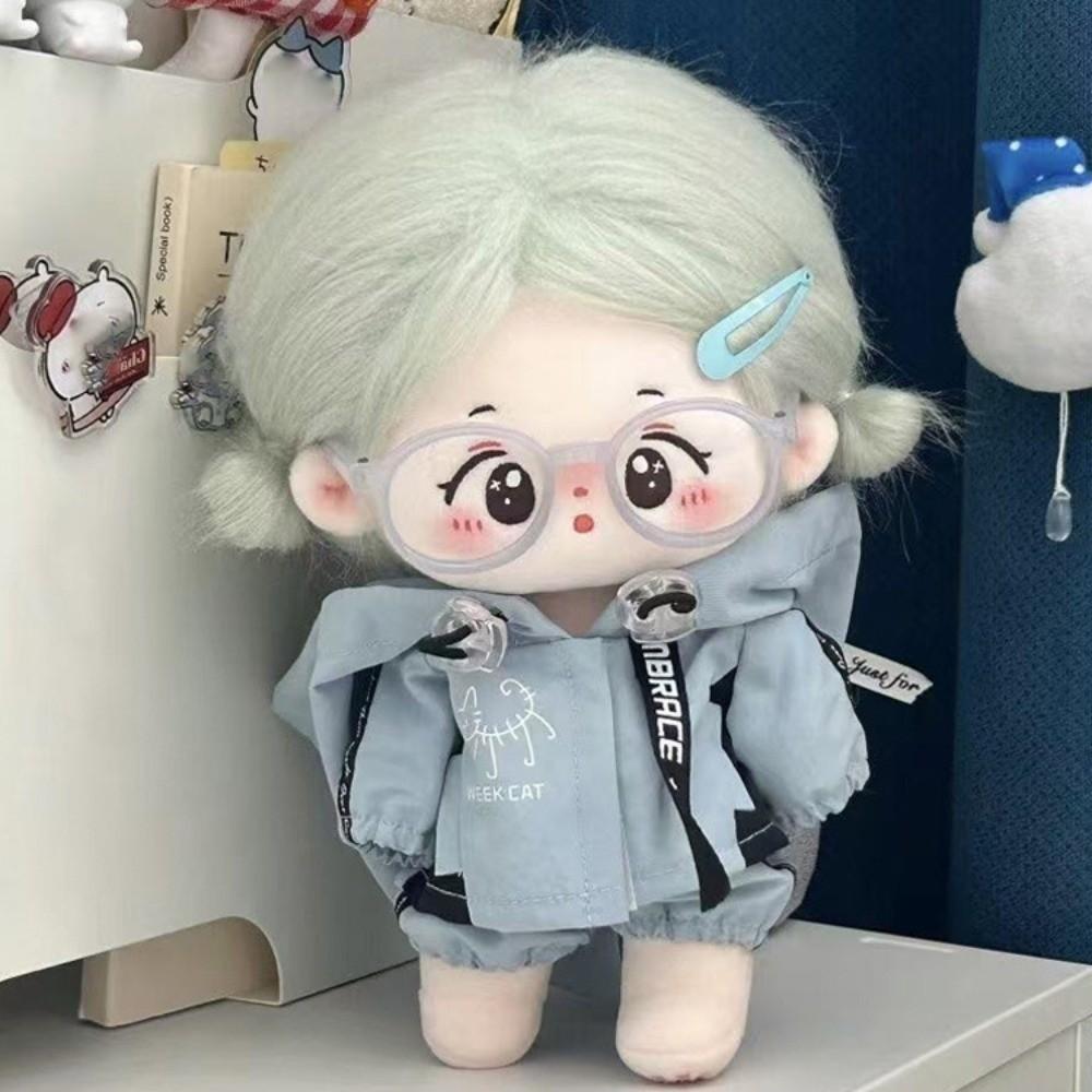 Coat Idol Doll Clothes Dress Up Plush Doll Clothes 20cm Cotton Doll Clothes  20cm Cotton Doll