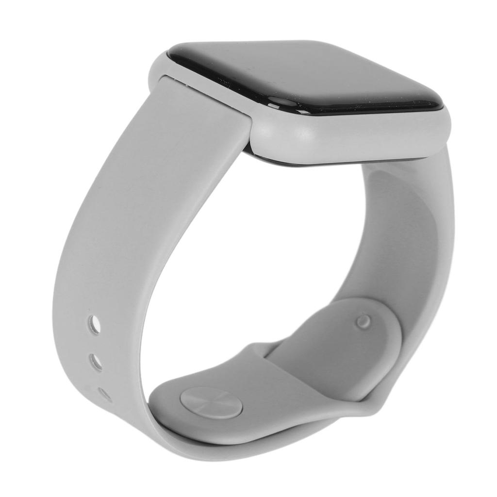 1.4inch Smart Watch 150mAh Step Counter Alarm Incoming Message Alert Sports Mode Waterproof Fitness