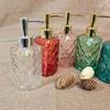 Multicolor Travel Bottle Set for Shampoo, Bath, Shower Gel, Hand Soap, Lotion - Press-Top, Refillable, Portable.