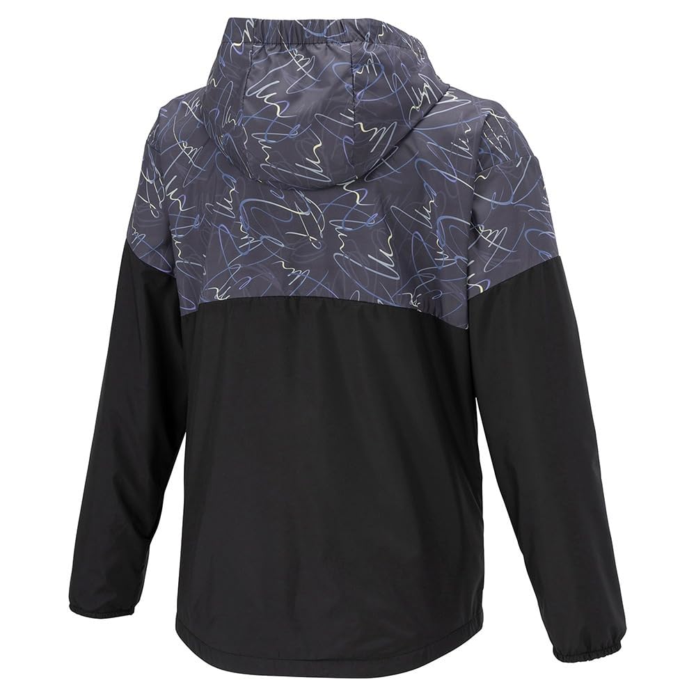 Mizuno Breath Thermo Training Warmer and Size S Jacket, Moisture-Wicking Heat-Generating, 32MEA831, Black,