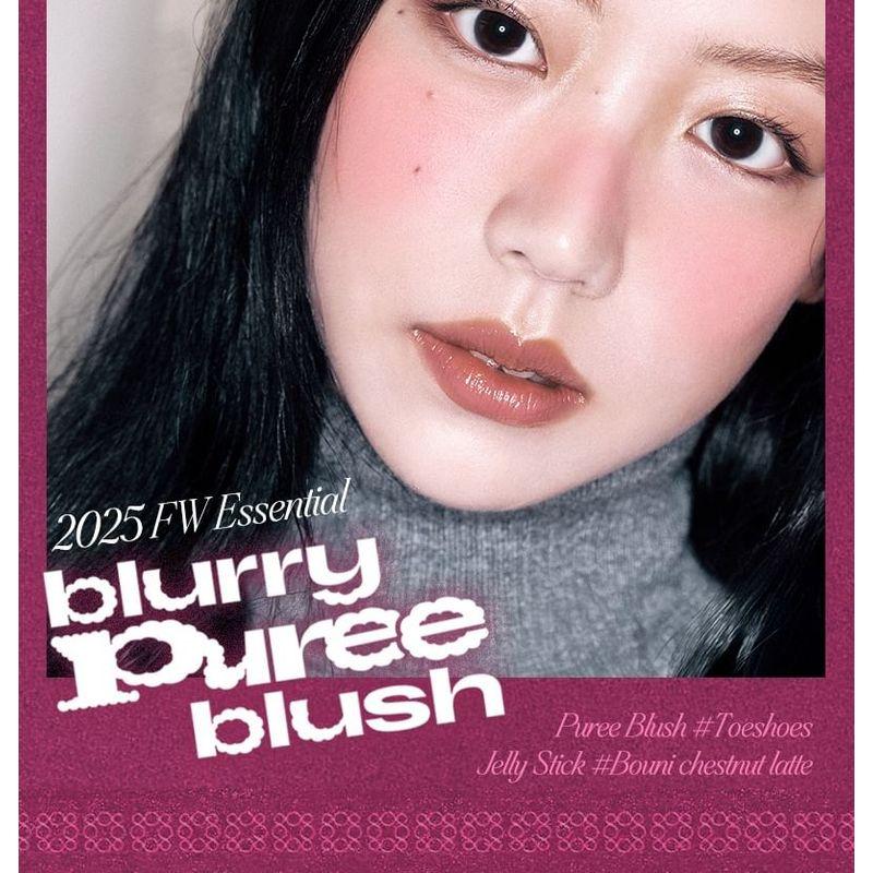 tip toe - Blurry Puree Blush - 16 Colors