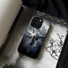 Fighter Plane Poster F-22 Raptor Phone Case For IPhone 14 13 17 12 16 15 11 Pro XS Max Plus Mini X XR Tempered Glass SE2020 Cove