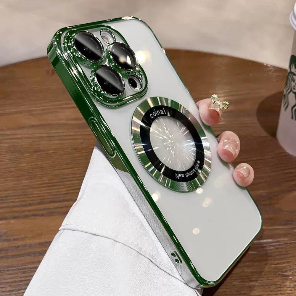 Husă Magnetică pentru Telefon Pentru iPhone 15 Pro Max 14 Pro Max Plus Husă Huse Moi din Silicon Pentru iPhone 13 12 14 15 Pro Mini Capac Spate