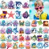 54pcs Temporary Tattoo Ocean Stickers Temporary Tattoo Stickers Decorative Stickers For Arms Children Shoulders