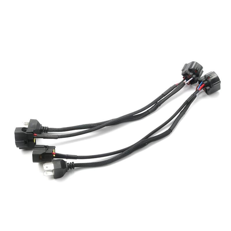 Headlight Conversion Harness Power Harness DRL Adapter For Toyota Car Harness LED Headlight Conversion Harness