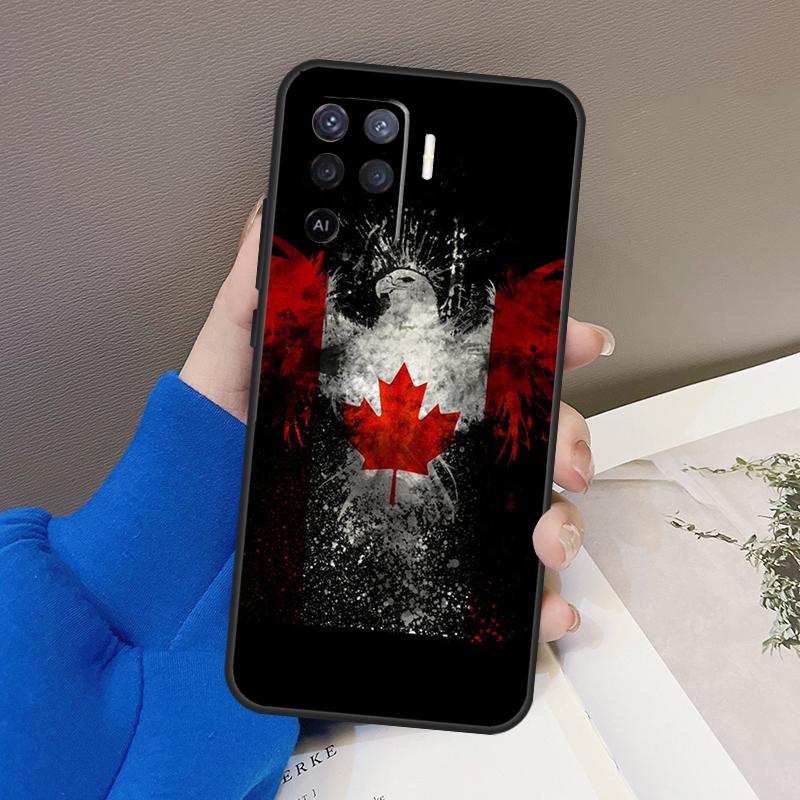 

Canada Canadian Flag Case For Oppo A77 A57 A17 A60 A80 A40 A74 A54 A94 A78 A98 A18 A38 A58 A96 A76 A16 A15 A5 Pro OPPO A79 5G