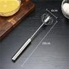 Stainless Steel Egg Beater Hand Push Rotary Whisks Mixer Stirrer Cream Mixer Fast Stirring Convenient Kitchen Tools Bakery Cakes