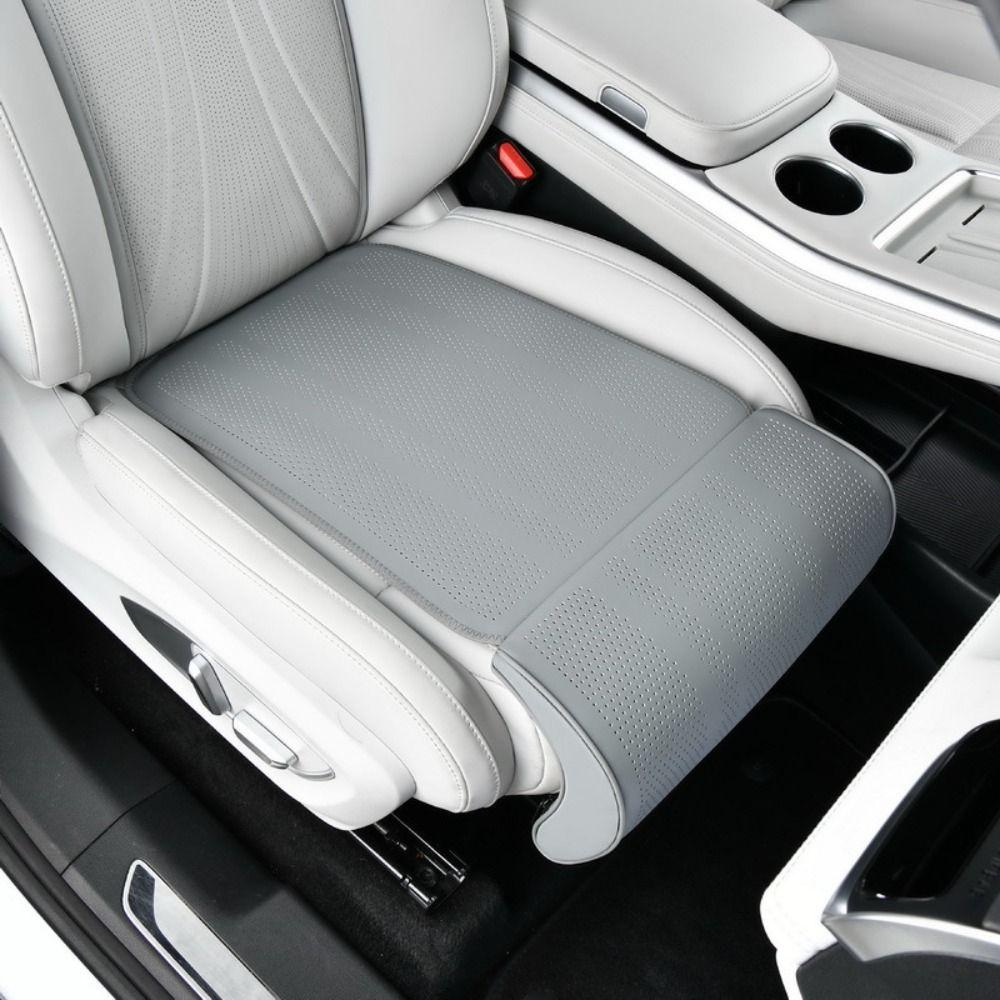 with Extension Car Seat Cushion with Leg Support Car Seat Protection Cover  Driver and Passenger