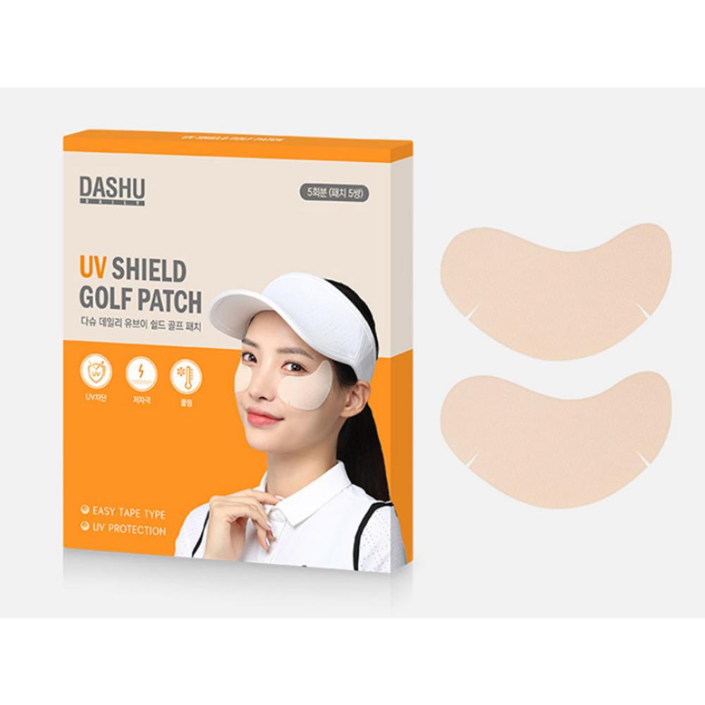 DASHU Daily UV Shield Golf Patch, 5 Pieces, 2 Pieces