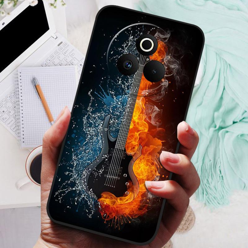 For Realme P3 Pro 5G Case Silicon Back Cover Phone Case for Realme P3 Ultra 5G Cases P 3 Pro Soft bumper coque Shockproof Fundas
