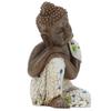 Zen Heykeli Reçine Malzeme Kolay Temizleme Rahatlatıcı Su Geçirmez Uyuyan Buda Ev için Dekorasyonlar
