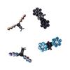 Metal Crystal Headwears Girls Hair Clip Claw Clip Mini Hair Claw Headwear Clip Grip