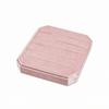 Luxurious Velvet Jewelry Box | Stitched Horizontal Channels, Packaging Box, for Vanity G118