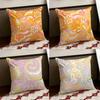 Rustic Soft Retro Crazy Floral Cushion Cover Reversible Soft Durable Pillow Cover Home  Car MultiScene Use for Daily Comfort