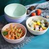 Nordic Wheat Straw Bowl - Versatile for Home, Cereal, Instant Noodles, or Office Meals. Creative Gift Idea. Large Size.