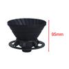 Coffee Dripper Filter Cone Filter Holder Foldable Service for 1 to 2 Cups Coffee