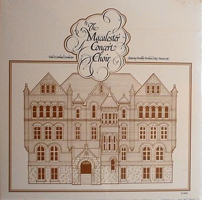 

LP Пластинка MACALESTER CONCERT CHOIR, DALE WARL - Macalester Concert Choir, The G0028 НЕ НА ЛЕЙБЛЕ 1977 США Классика Б/У